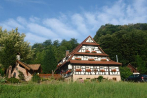 Гостиница Naturhotel Holzwurm  Засбахвальден